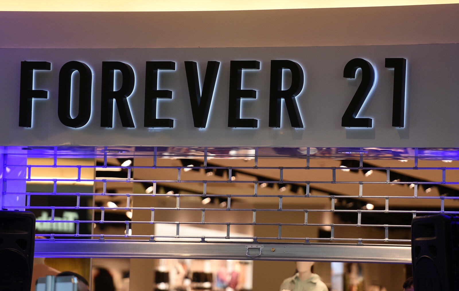 A Forever 21 payment system breach exposed customer credit card information