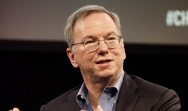 Alphabet executive chairman Eric Schmidt is stepping down, but will serve as technical advisor