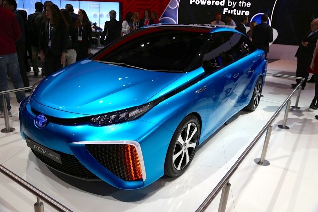Toyota is planning to sell more than 10 electric cars by early 2020s