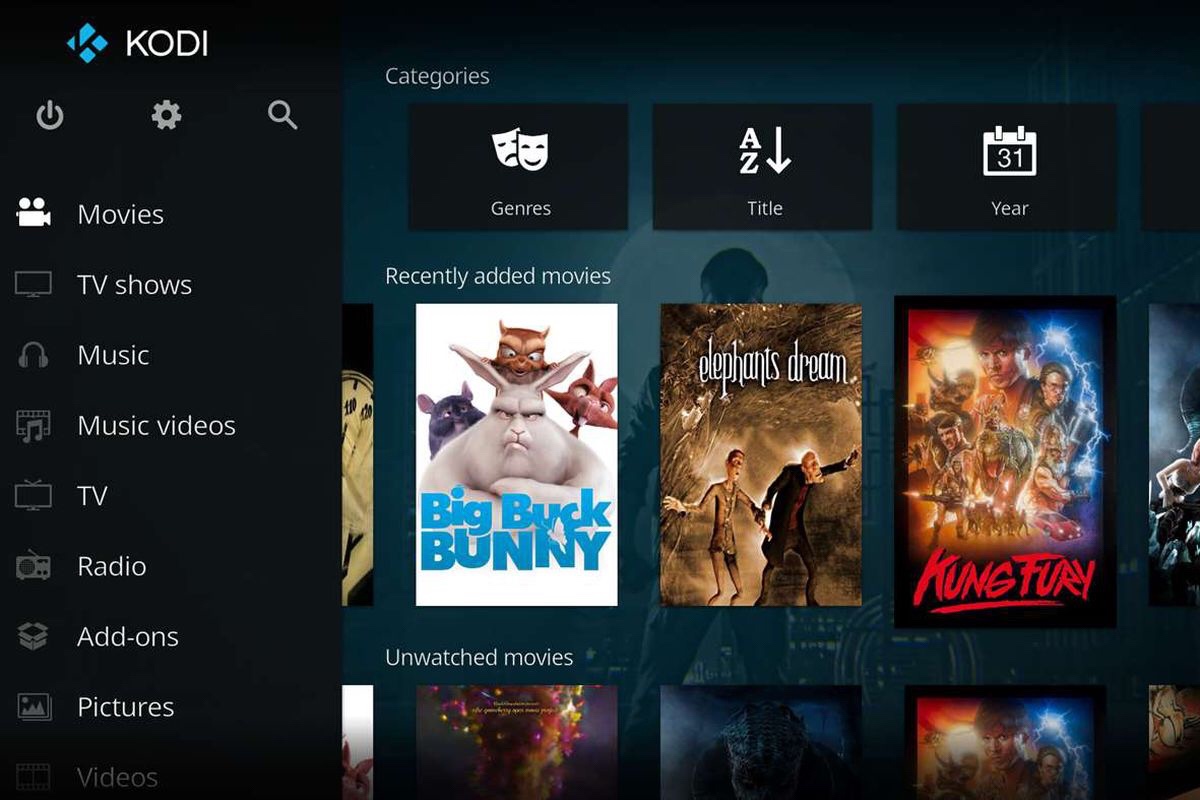 Kodi media player is now available on the Xbox One