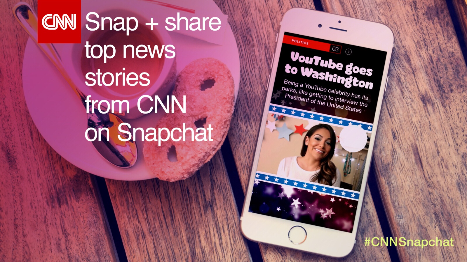 CNN decides to end its made-for-Snapchat daily show