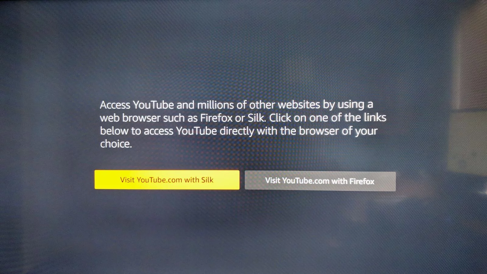 Fire TV users lose YouTube four days earlier than they were supposed to