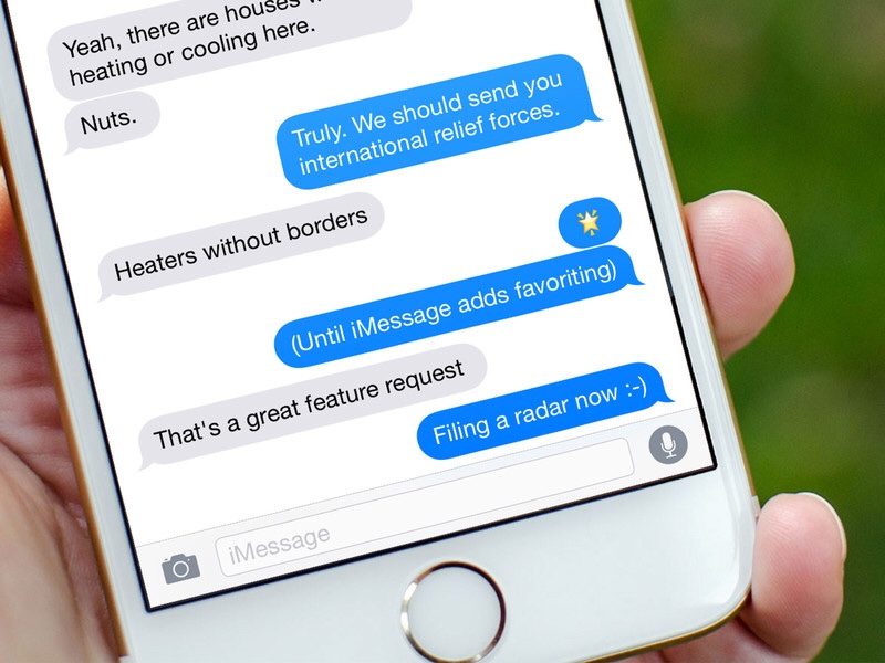 Apple to fix the ‘chaiOS’ text message bug next week