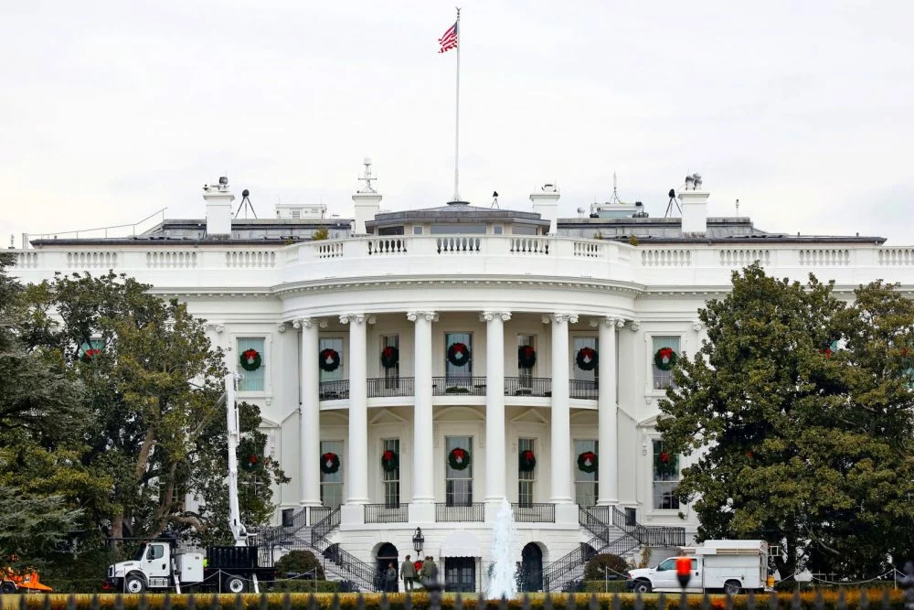 White House has banned personal cell phones use for staff and guests