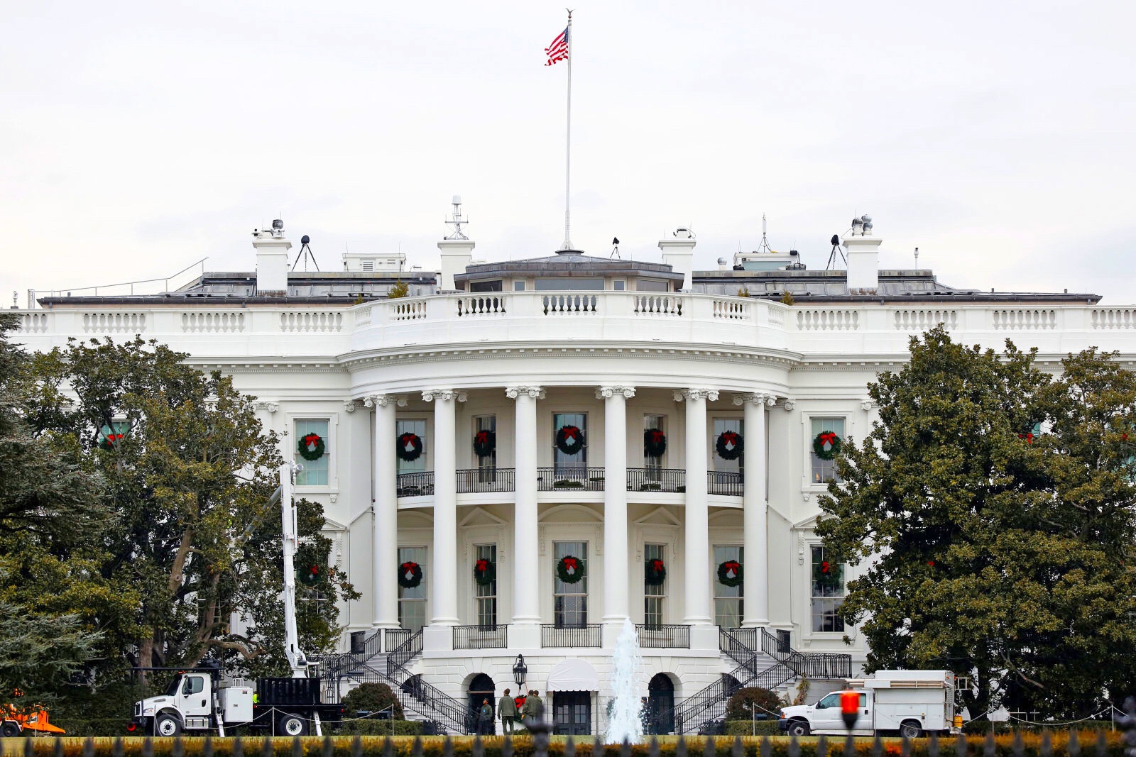 White House has banned personal cell phones use for staff and guests