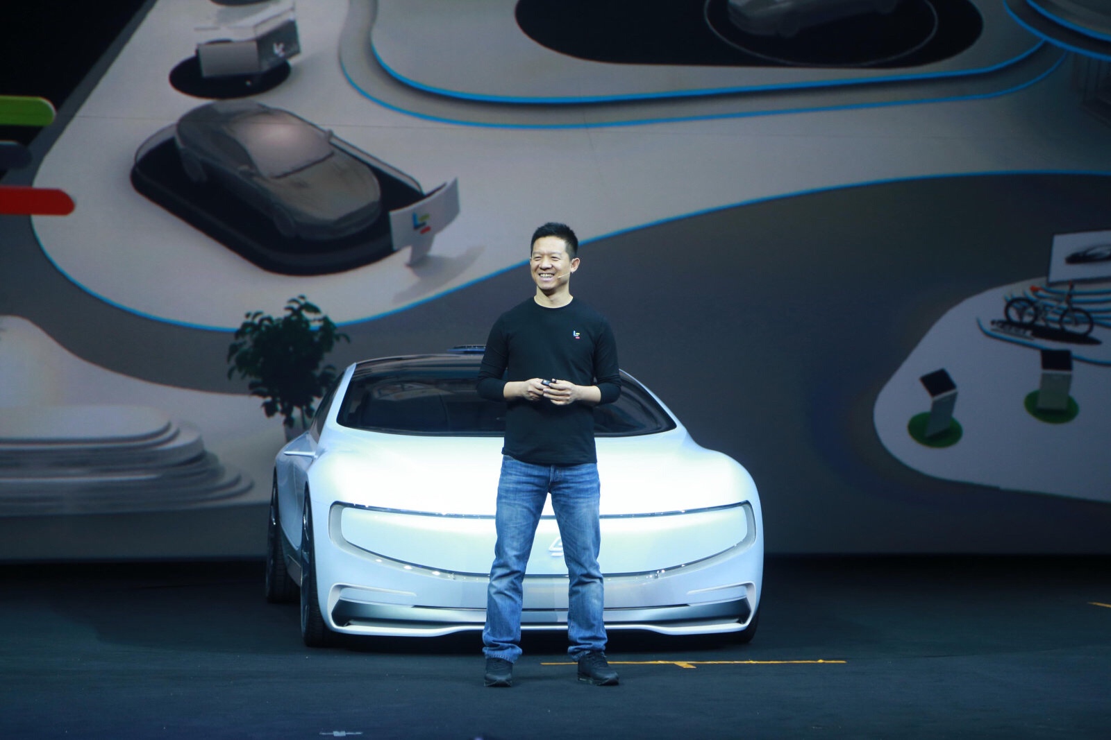 Founder of troubled LeEco, Jia Yueting, refuses to return to China