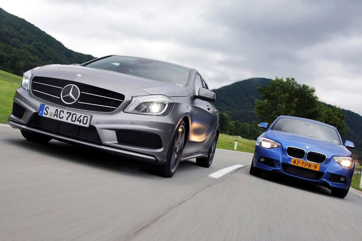 Mercedes-Benz and BMW will give it a go at automotive subscription plans