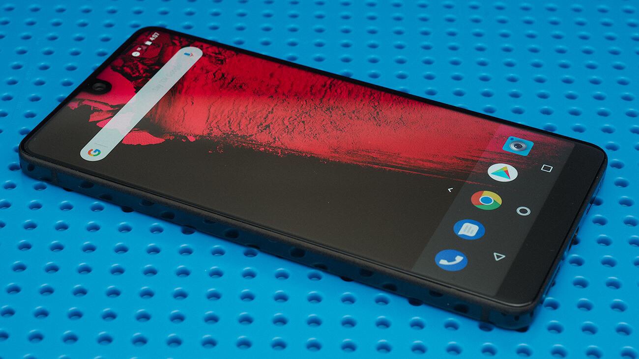 Essential is working on a fix for its sluggish touchscreens