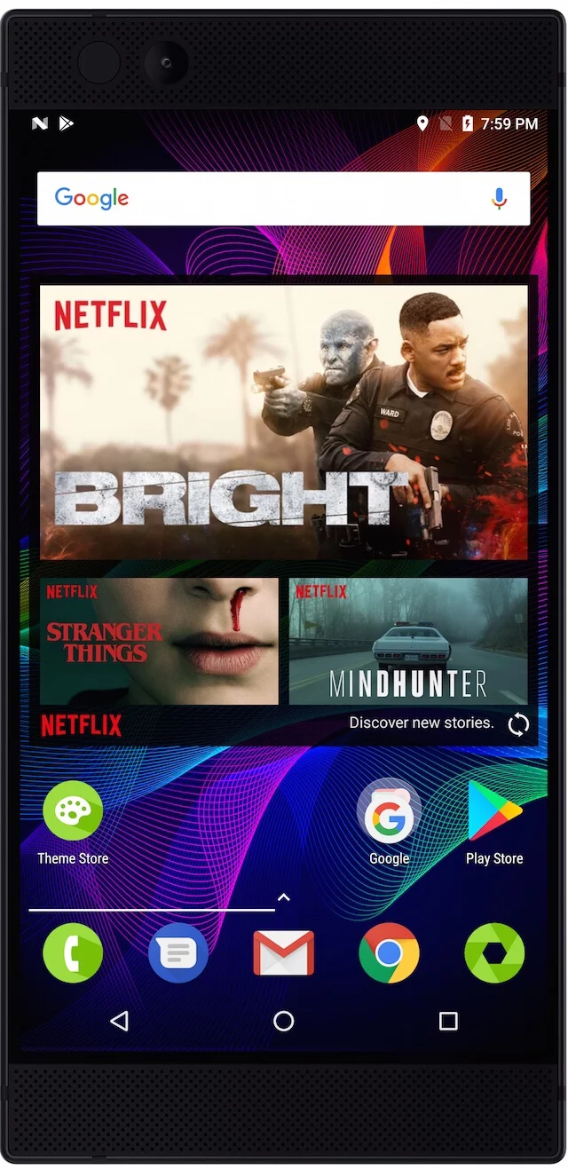 Netflix is bringing HDR and surround sound support to the Razer Phone