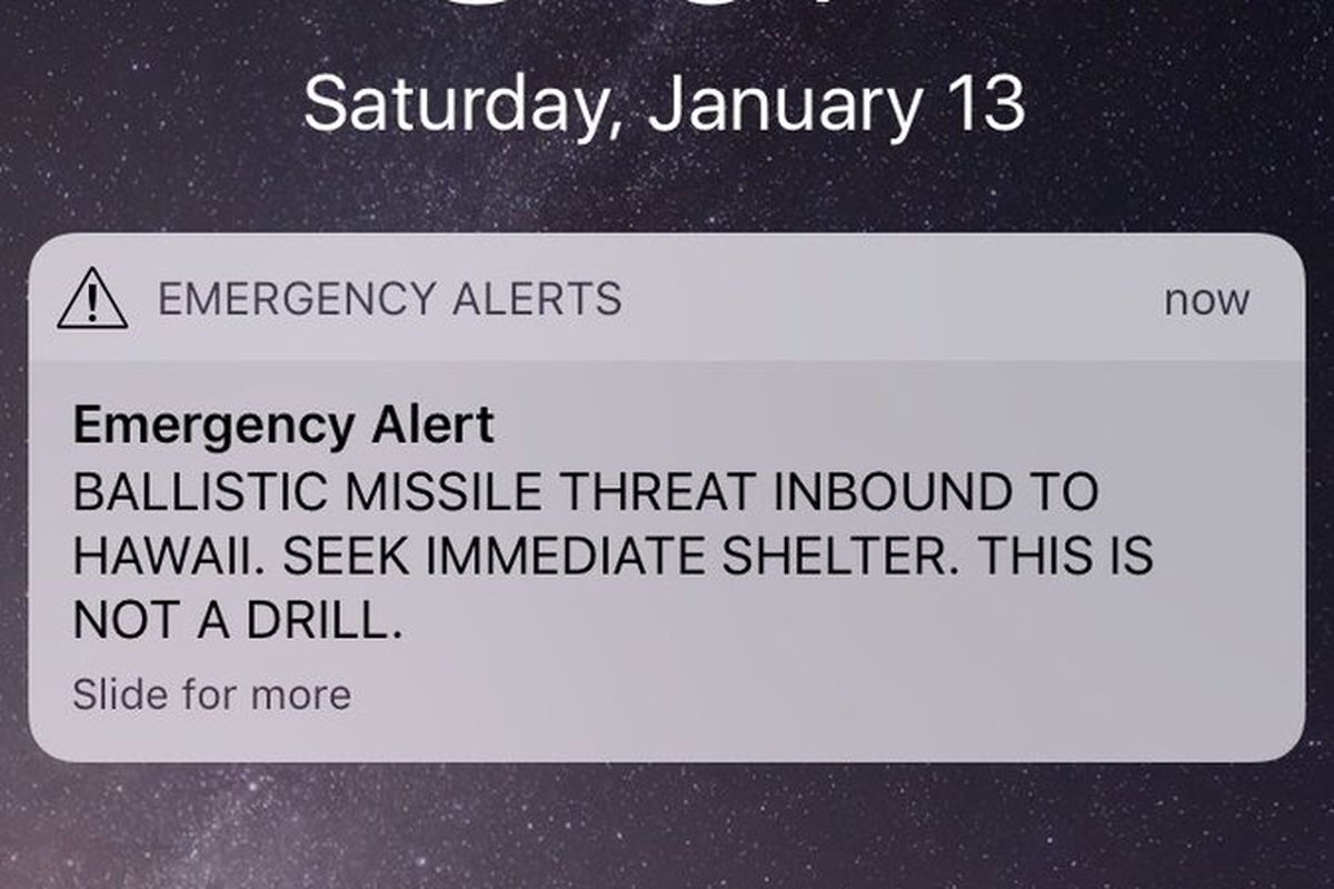 Worker behind Hawaii false missile alert said he thought the state really was under attack