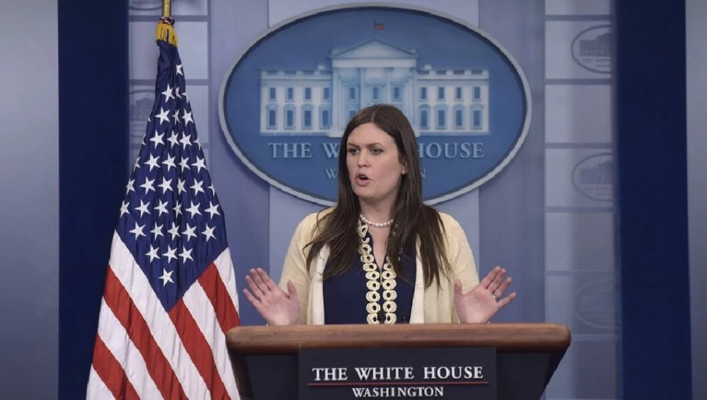 Trump administration’s press secretary is angry with Amazon Echo
