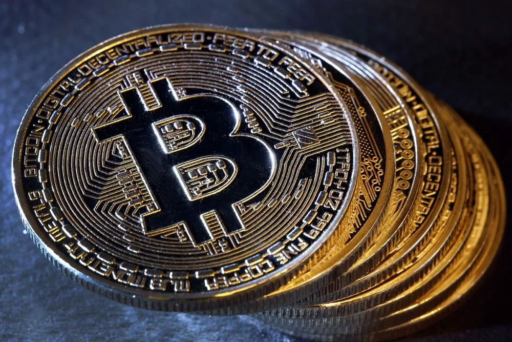 Bitcoin today dropped around 50 percent from its peak value