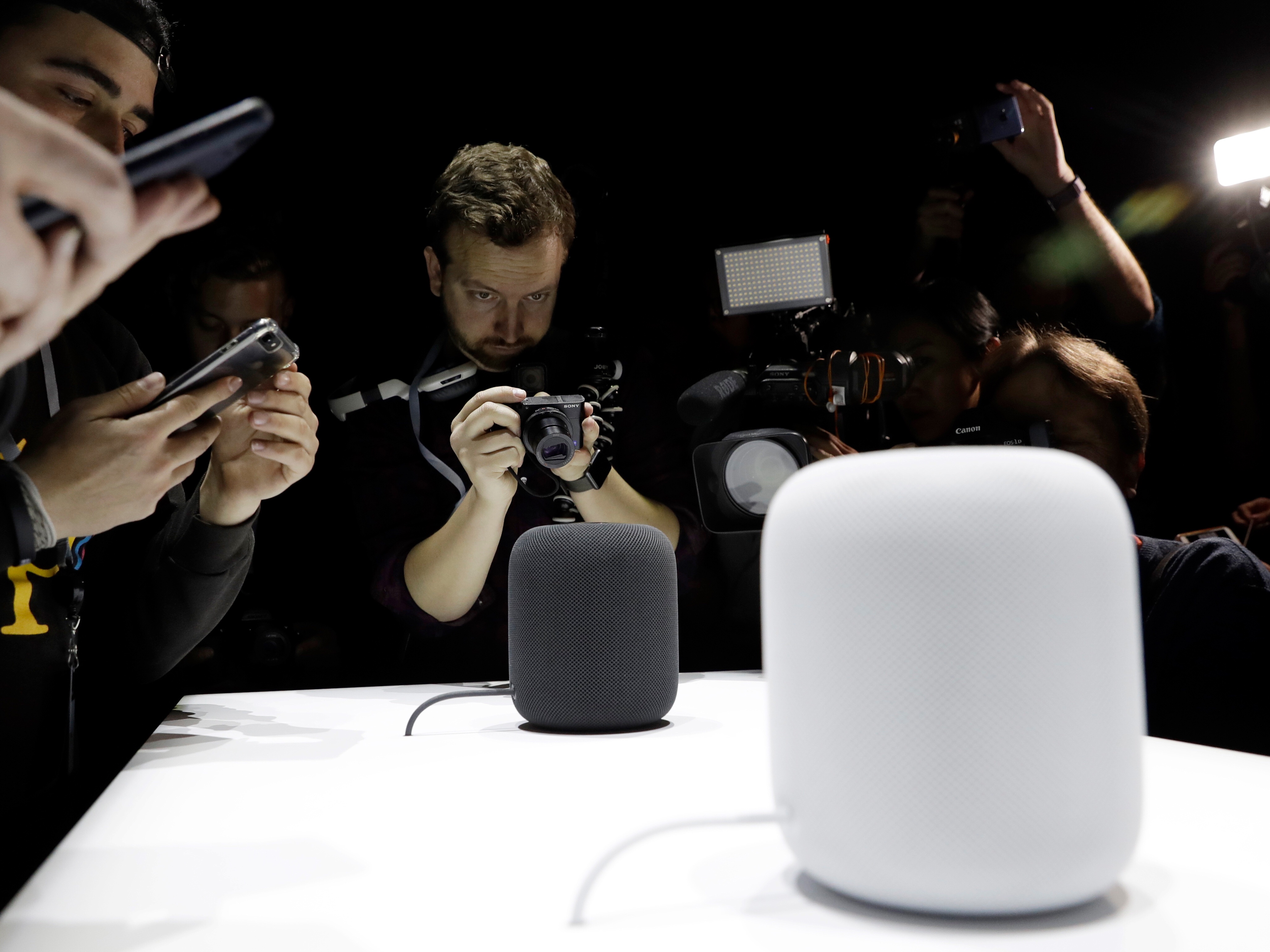 Apple’s HomePod launch might be right around the corner