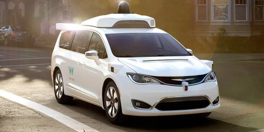 Waymo’s autonomous minivan spotted in San Francisco