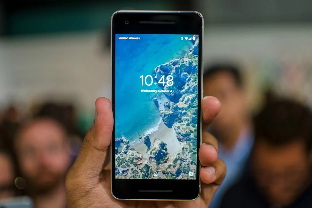 Google gets caught running surveys on the Pixel 2