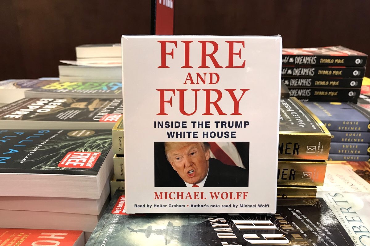 WikiLeaks apparently promoted a pirated copy of Trump book Fire and Fury