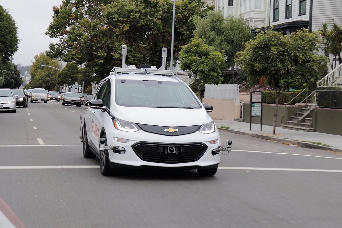 GM now faces a lawsuit over self-driving Chevy Bolt crash with motorcyclist