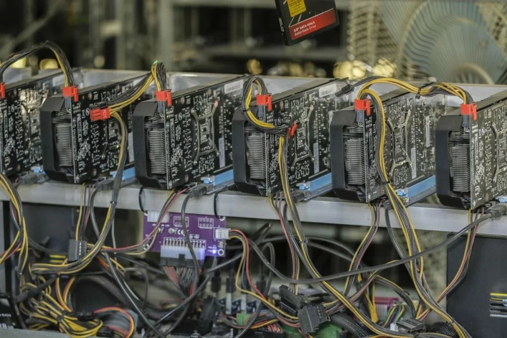 Samsung is now working to make chips specifically designed for cryptocurrency mining
