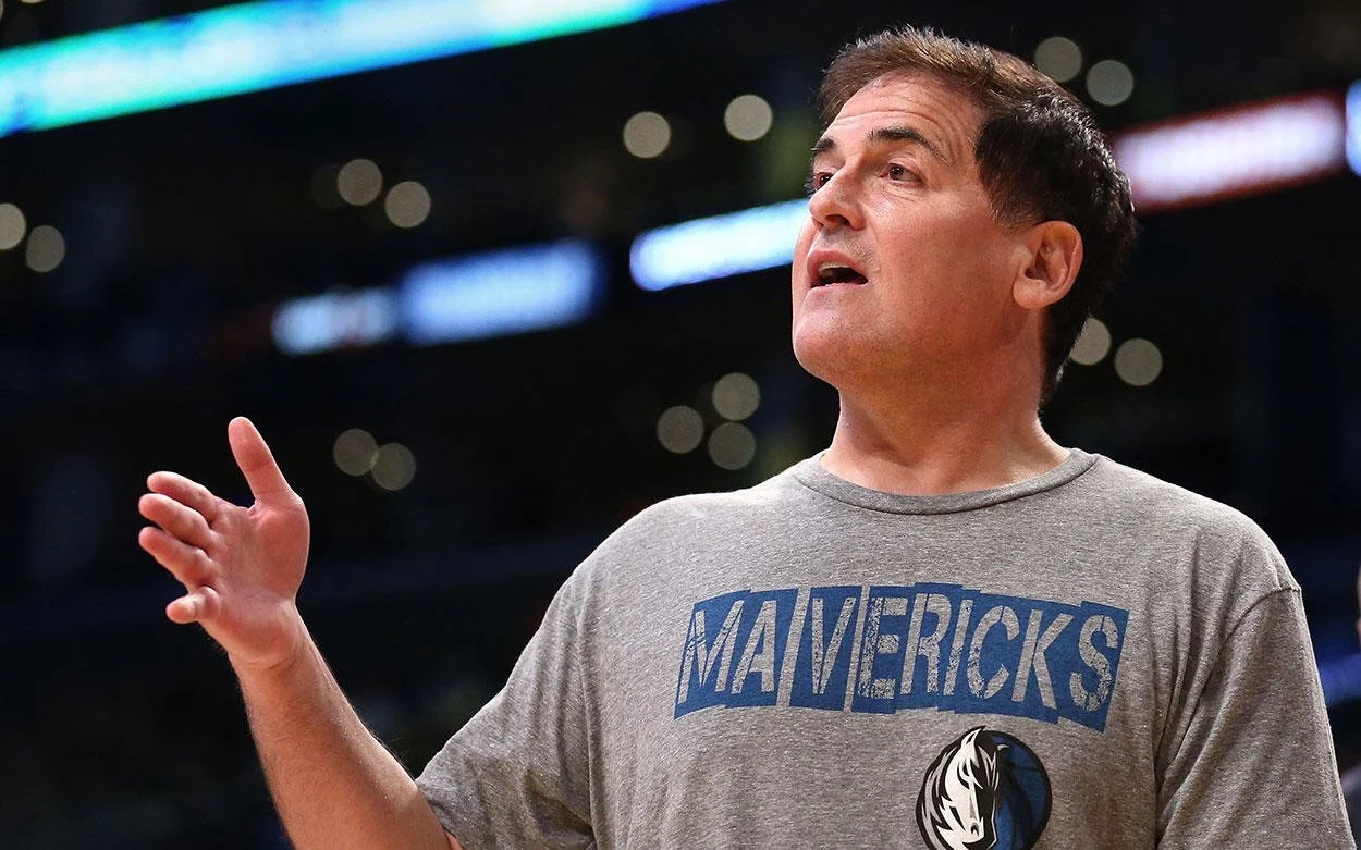 Report: Mavs owner Mark Cuban blames himself for keeping former reporter Earl K. Sneed