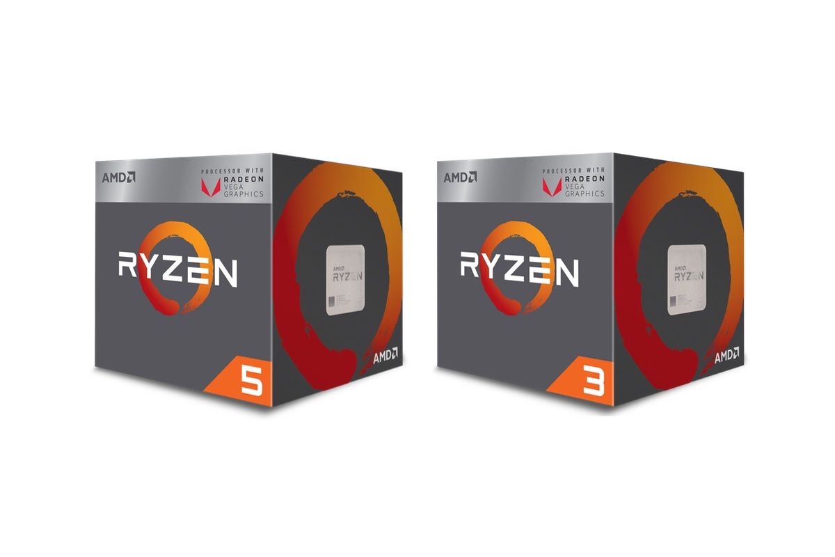 AMD’s new Ryzen desktop processors come with built-in Radeon graphics