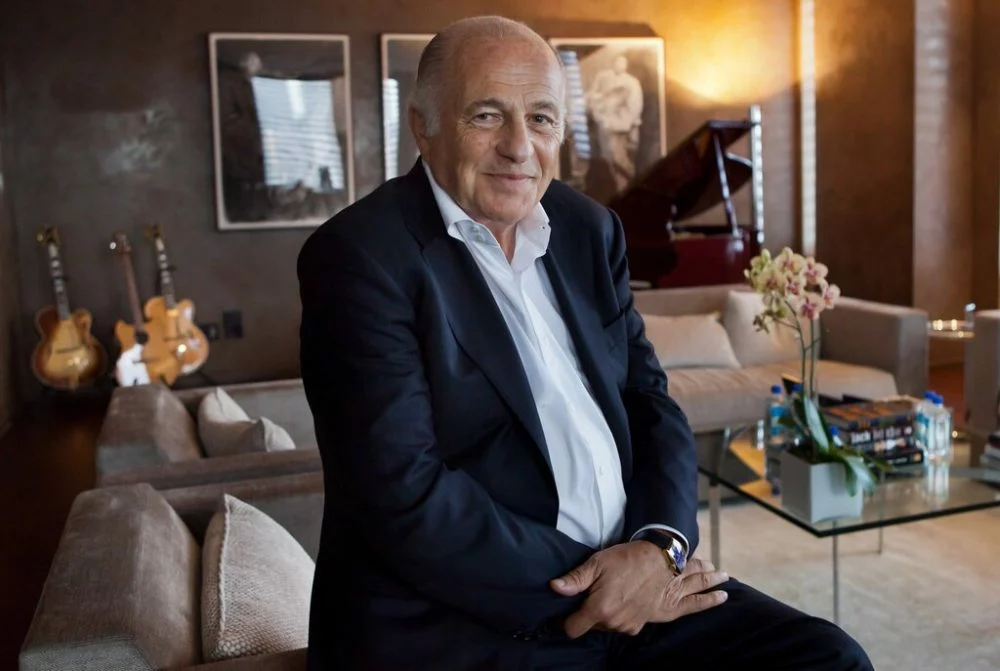 Sony Music chairman Doug Morris departs to work on Apple partnership