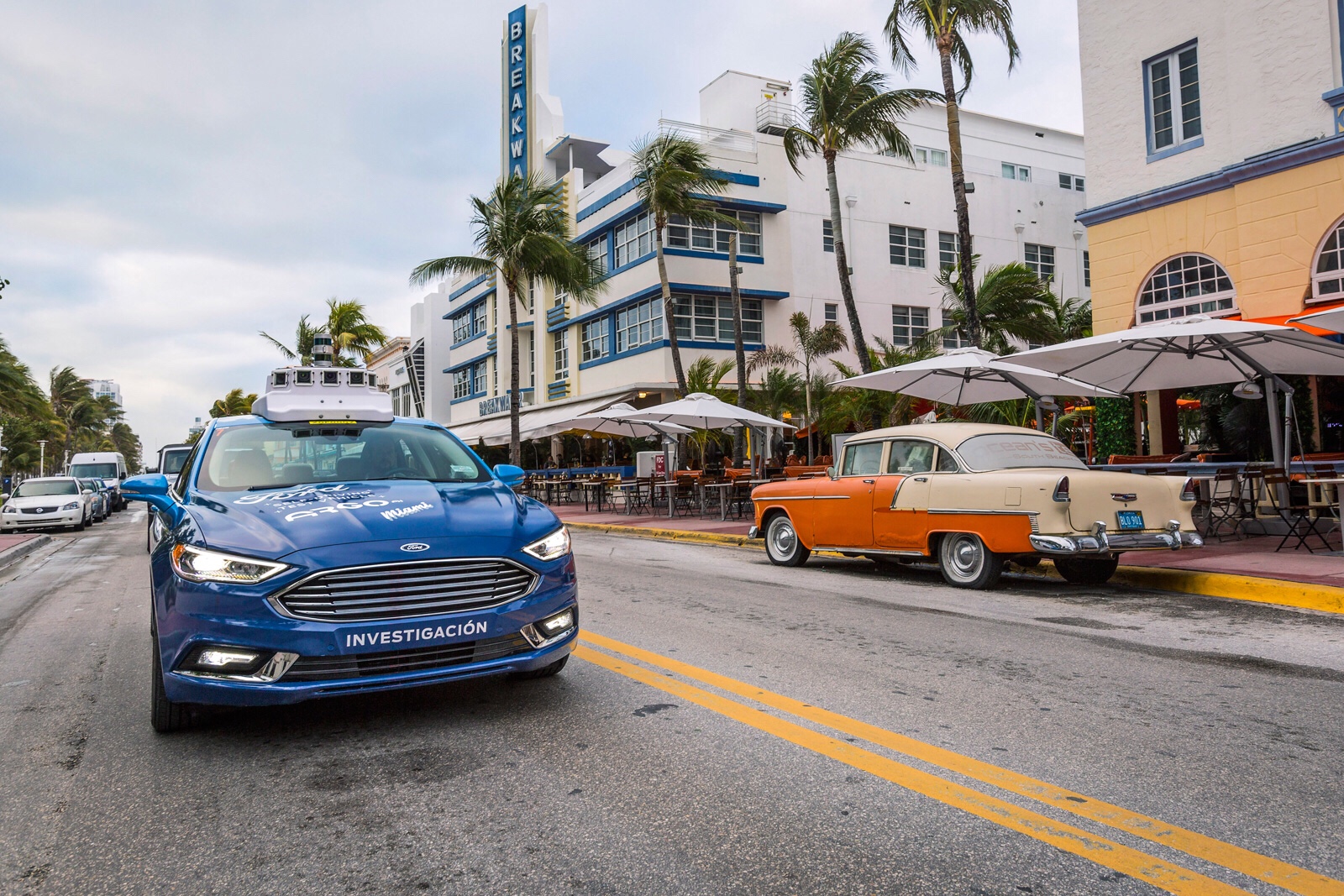Ford taking it to Miami streets to test self-driving car service
