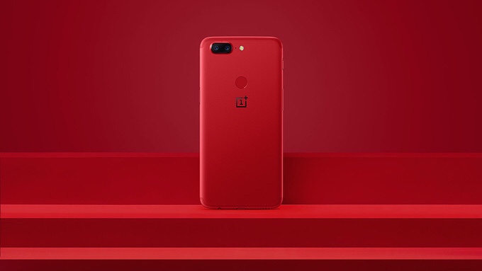 To celebrate Valentine’s Day, OnePlus releases Lava Red OnePlus 5T