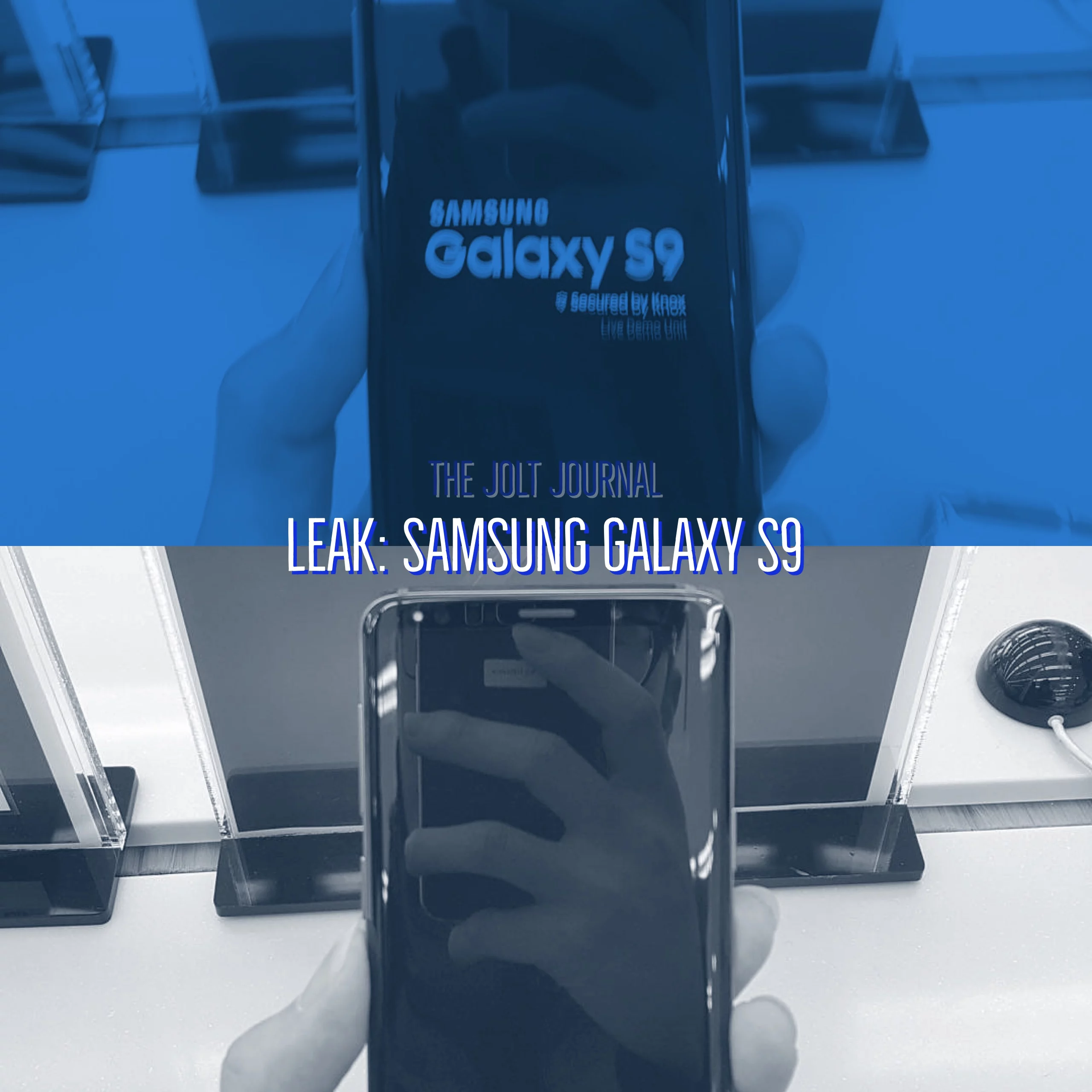 Ahead of Samsung’s big event, Galaxy S9 video and photos leak