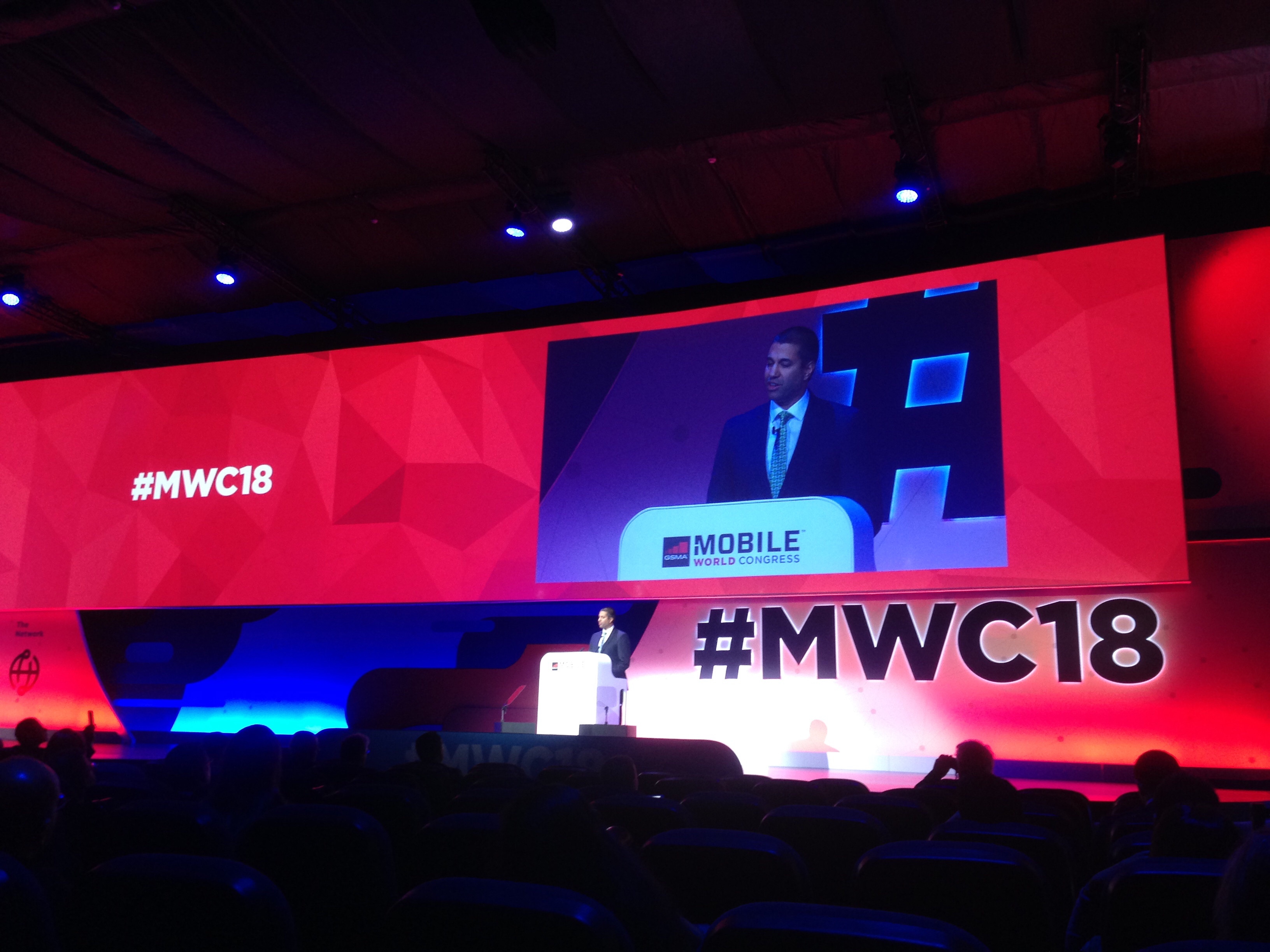 FCC Chairman Ajit Pai speaks at MWC 2018, talks 5G and net neutrality repeal