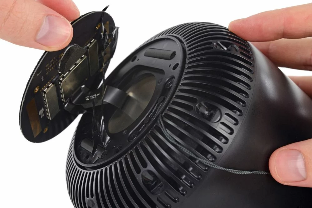 If you damage your HomePod, don’t bother repairing it yourself