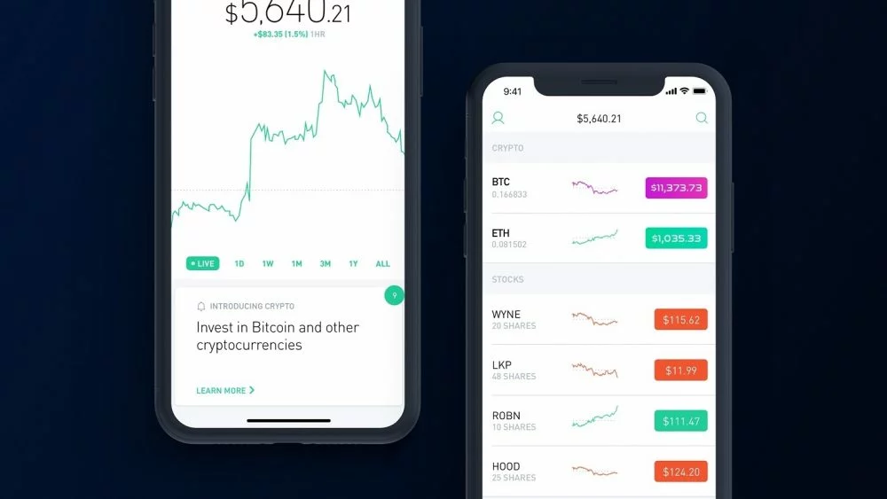 Now live: Zero-fee stock trading app Robinhood brings commission-free cryptocurrency trading