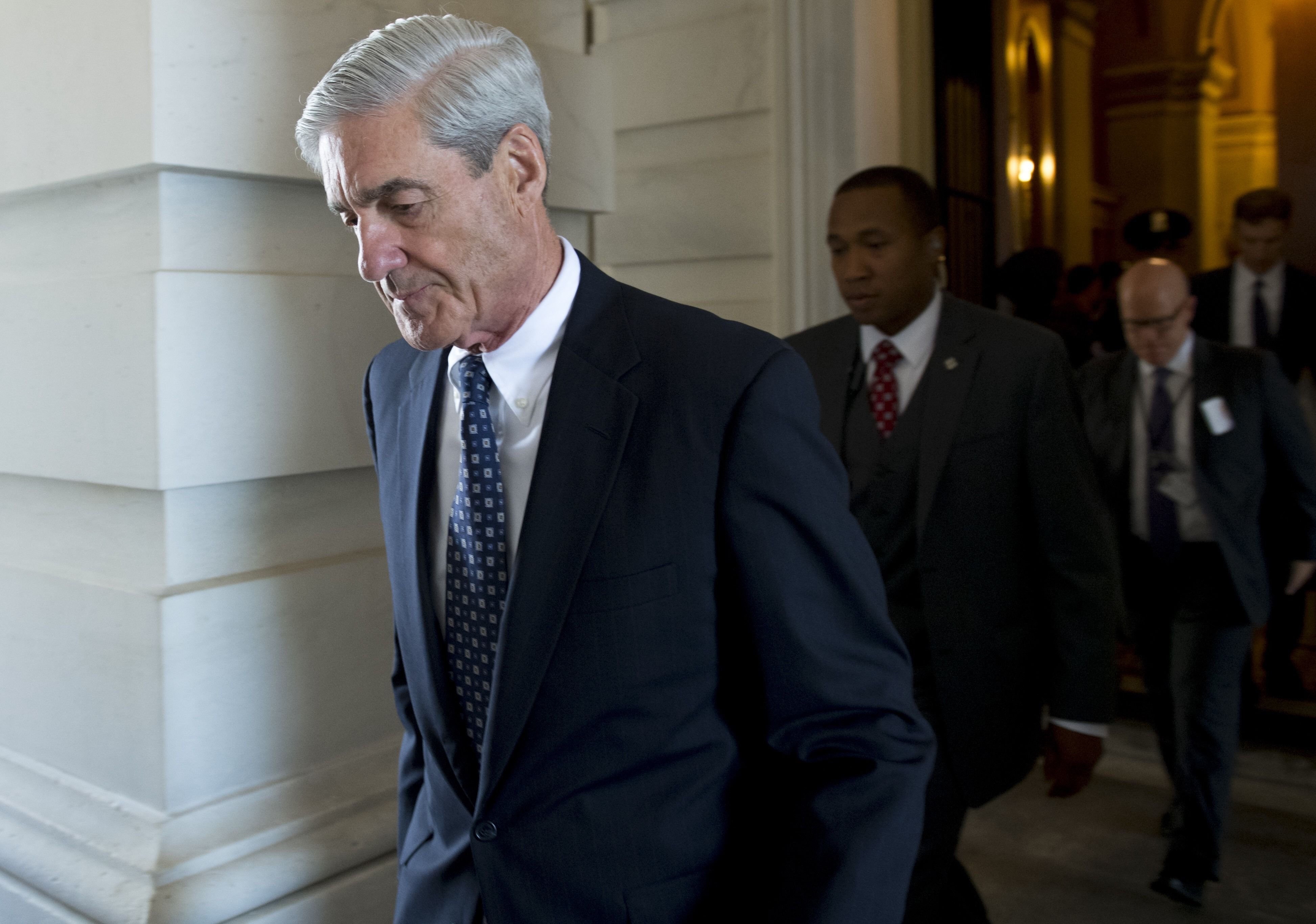 Special counsel Robert Mueller charges Russian ‘troll farm’ with election interference