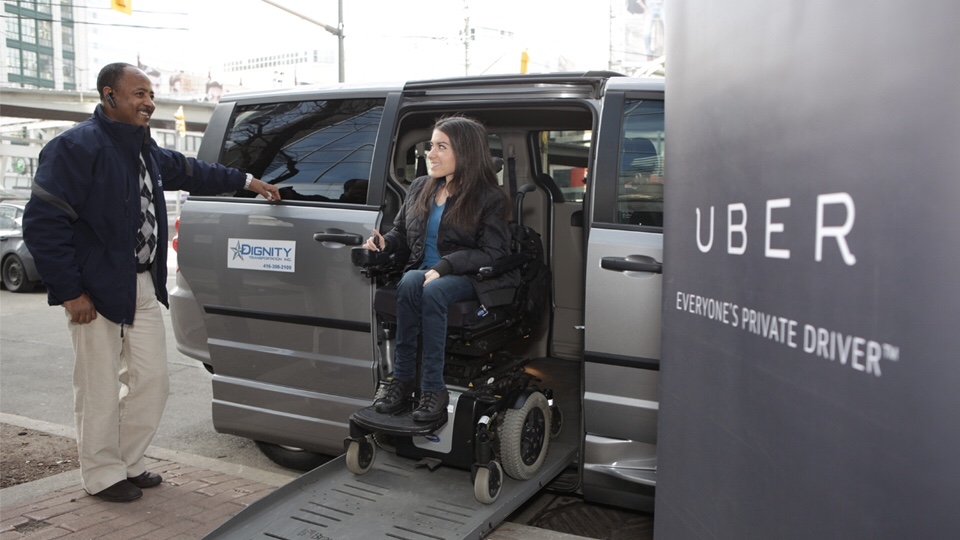 Lawsuit alleges Uber discriminates against people in wheelchairs