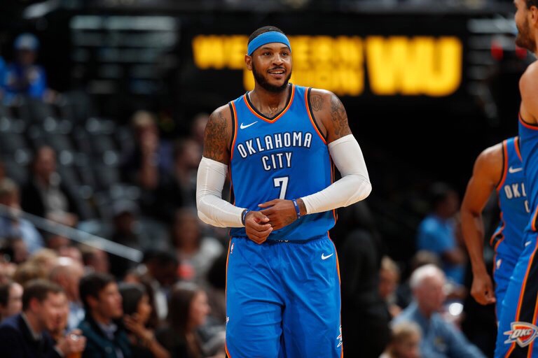 Carmelo Anthony believe he’s the only player in history ‘criticized for what he’s great at’