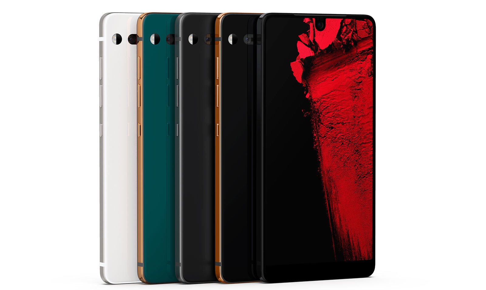Essential’s PH-1 phone is getting some new limited edition color choices