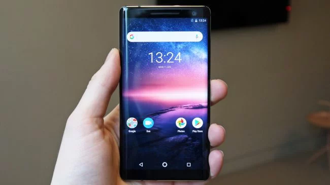 HMD Introduces The Nokia 8 Sirocco That’s 95-Percent Vacuum-Molded Glass