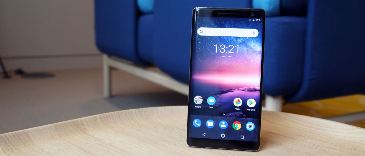 HMD introduces the Nokia 8 Sirocco that's 95-percent vacuum-molded glass
