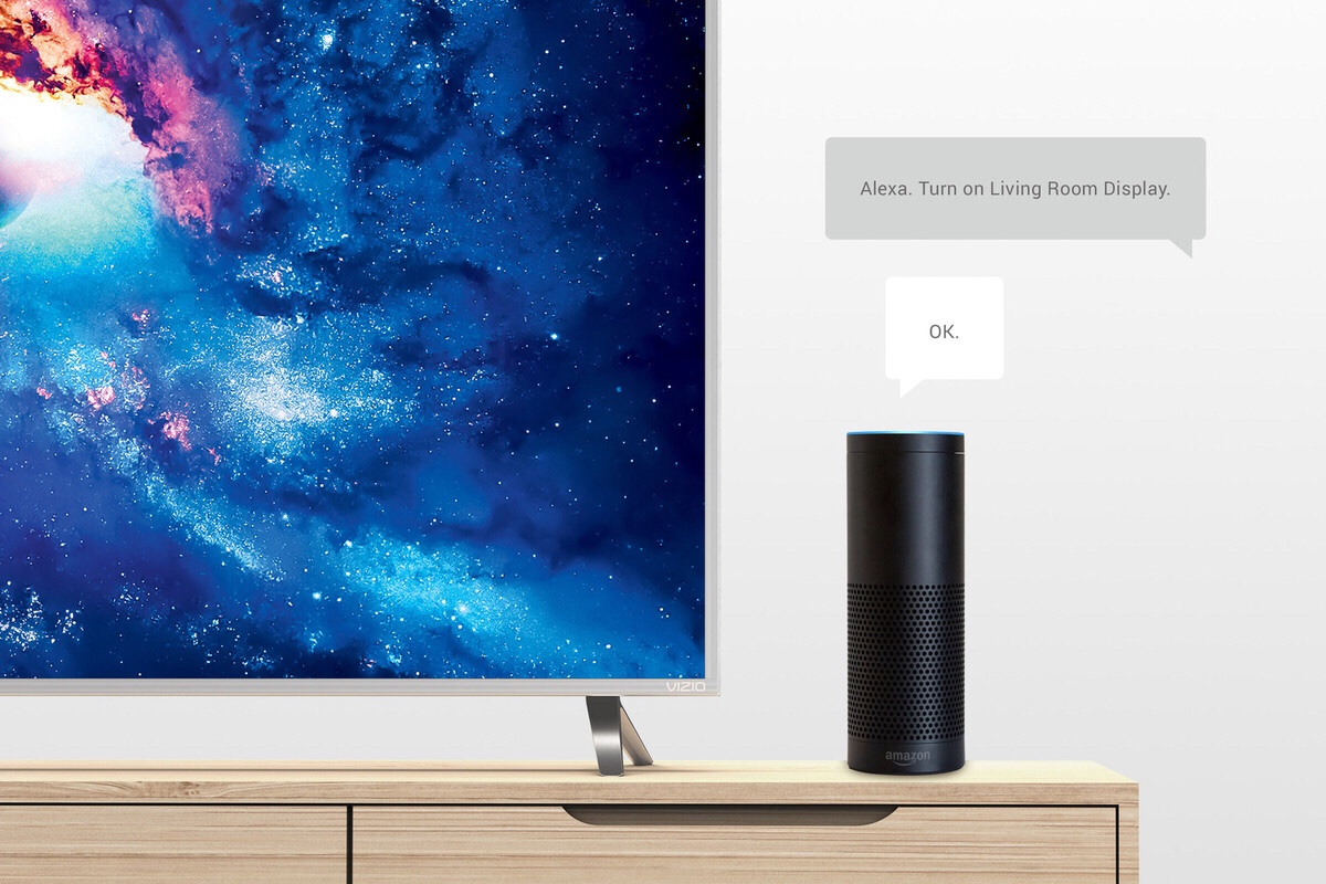 If you have a SmartCast TV, Vizio has added support for Amazon Alexa voice controls