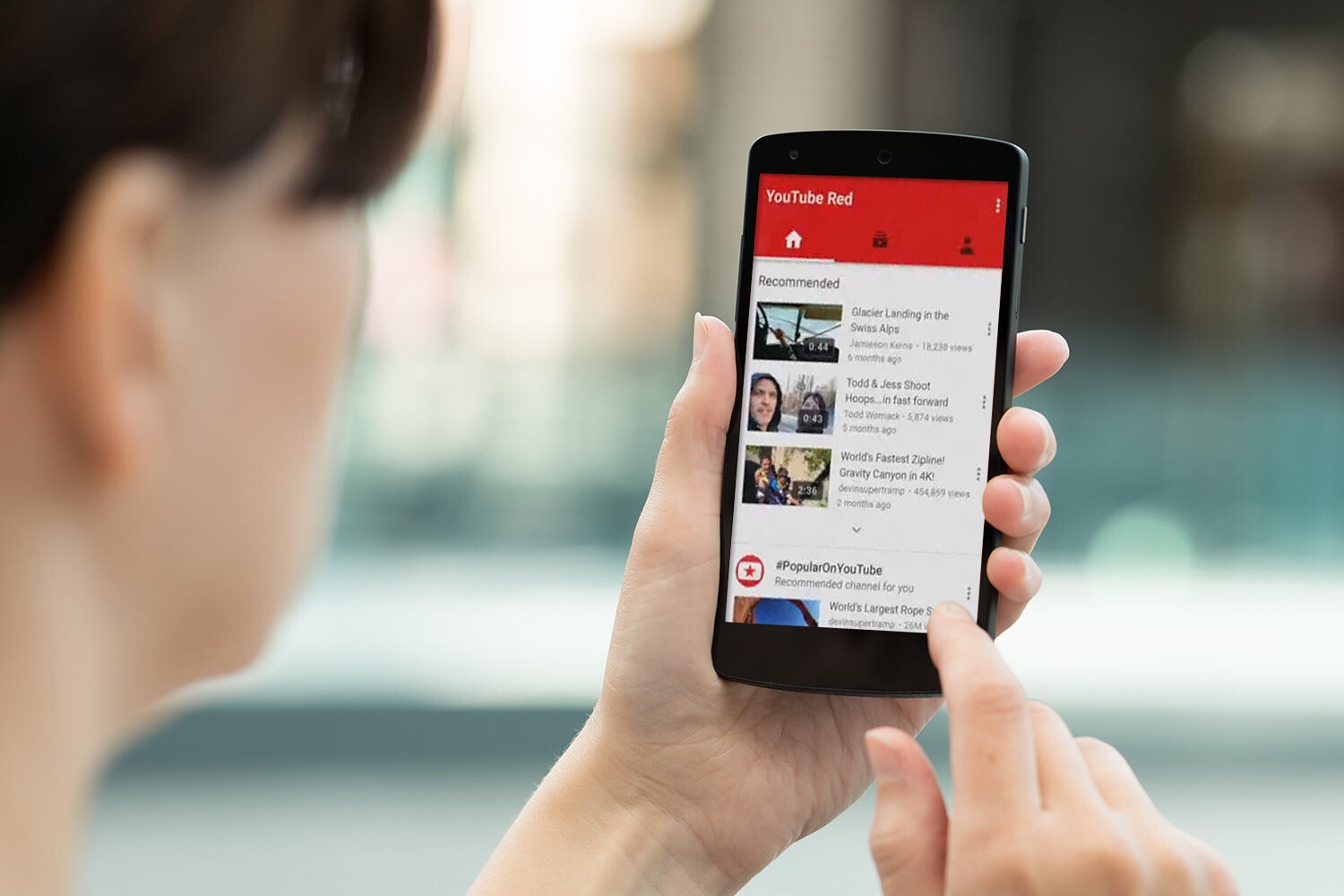 YouTube reportedly planning to invest ‘hundreds of million’ on Red originals