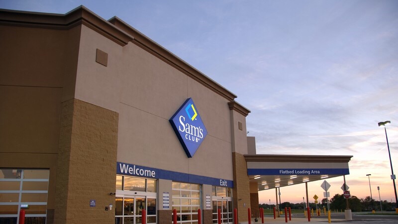 Through Instacart partnership, Walmart is now offering same-day delivery from Sam’s Club