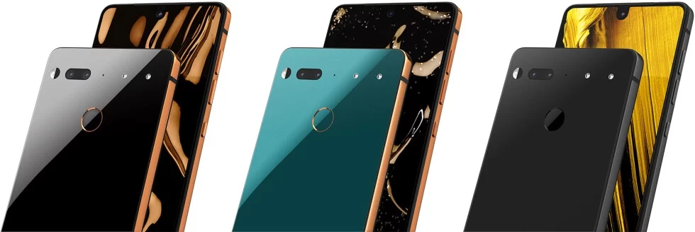 Essential’s PH-1 phone is getting some new limited edition color choices