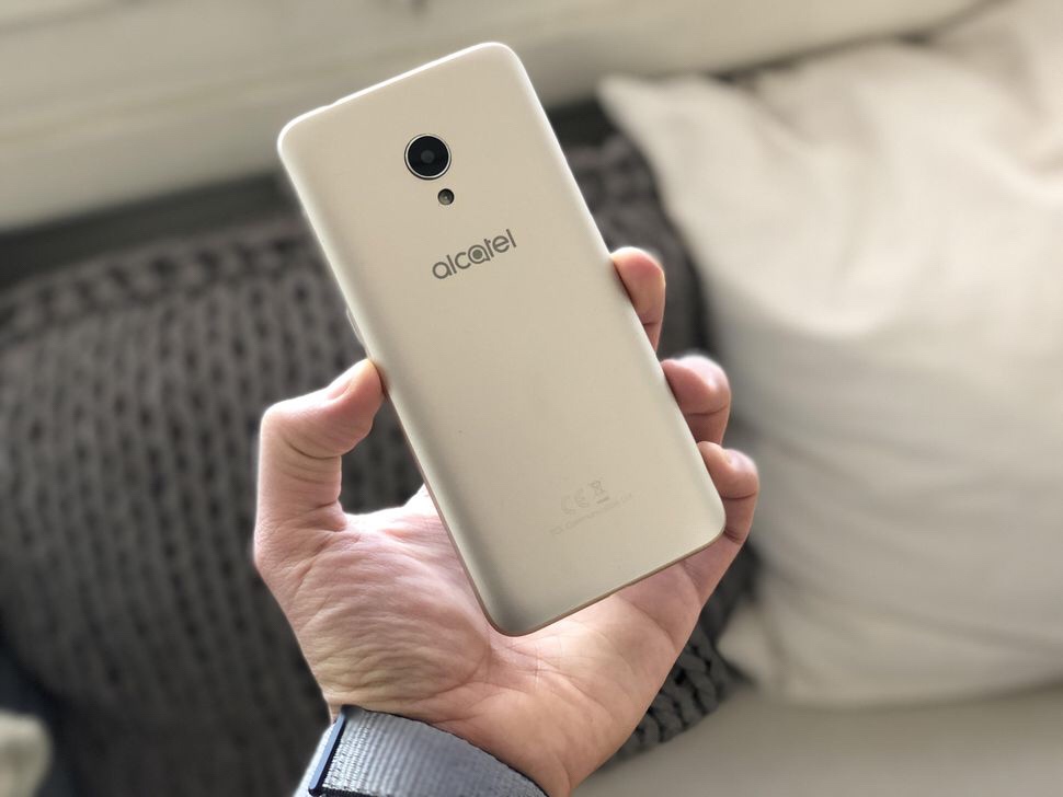 Introducing Alcatel 1X, the first Android Go phone