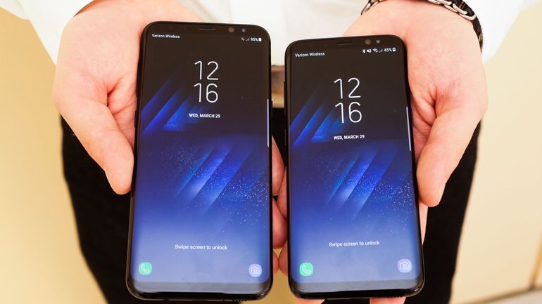 Samsung stops S8 Android Oreo rollout due to reboot glitch