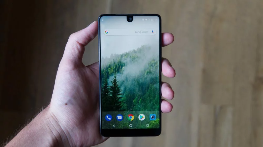 According to IDC, Essential shipped less than 90,000 phones in 2017