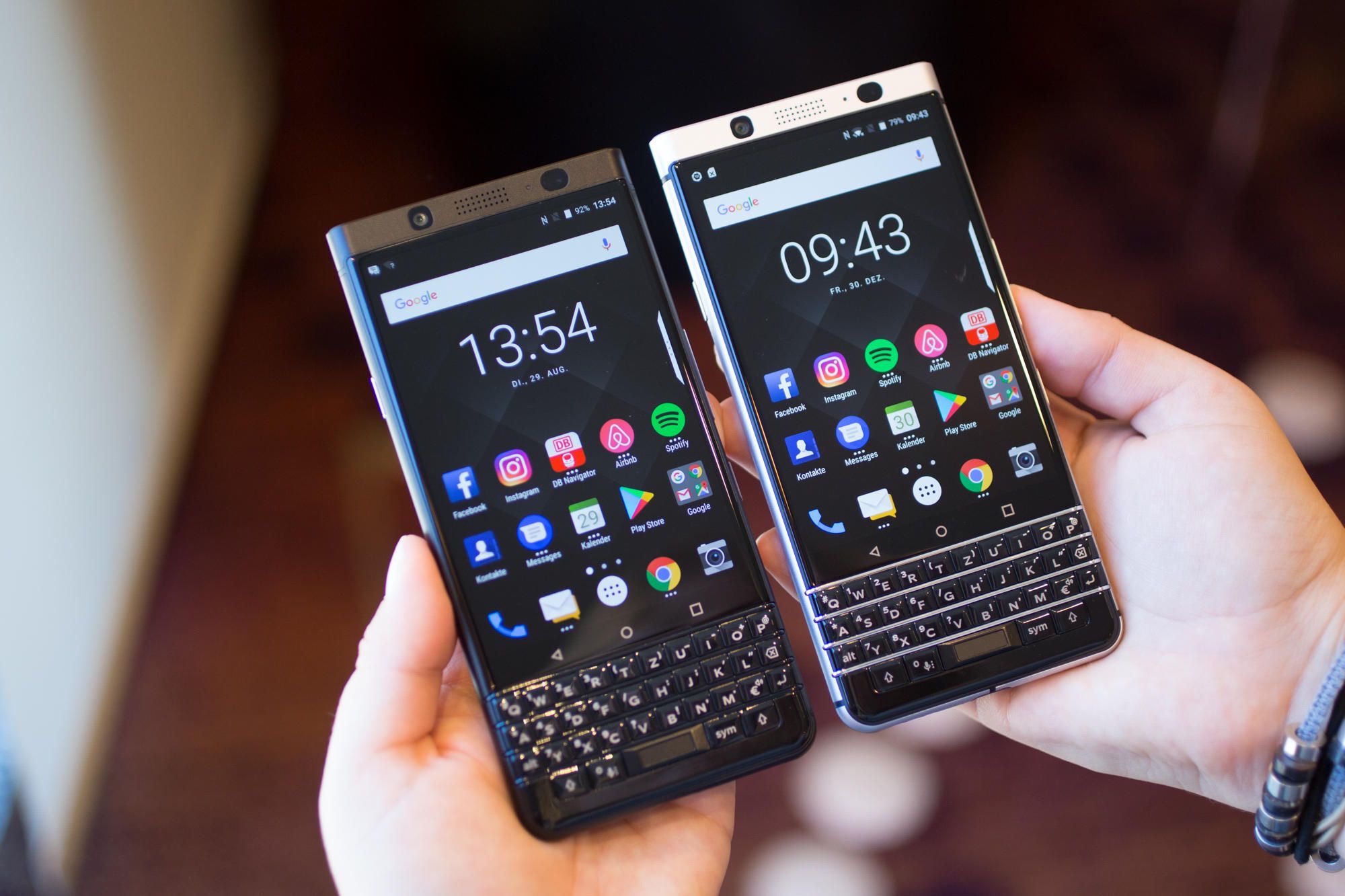 BlackBerry shipped 850,000 KEYOne phones, says it’s a success