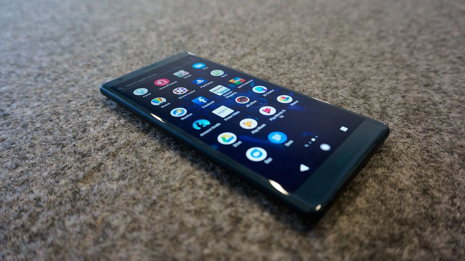 Sony introduces the Xperia XZ2, its fastest flagship phone yet