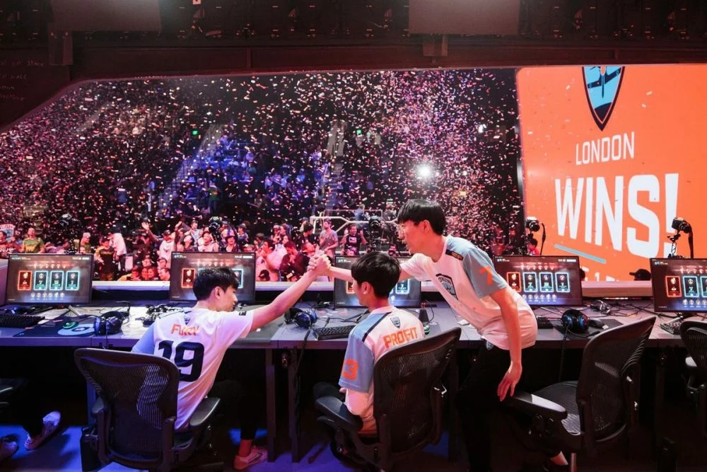 Twitch viewers that watch Overwatch League will be rewarded with exclusive in-game items