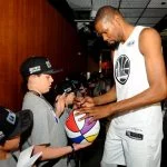 Report: Kevin Durant is investing $10 million in program to help kids go to college