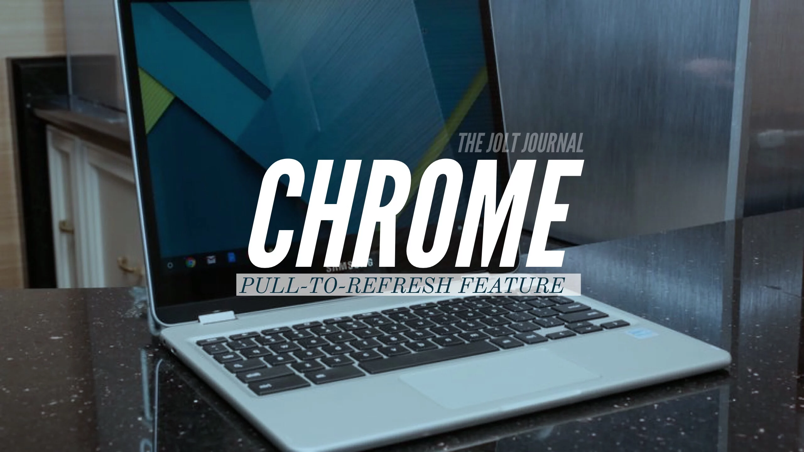 Chrome’s popular pull-to-refresh feature is making its way to Chromebooks