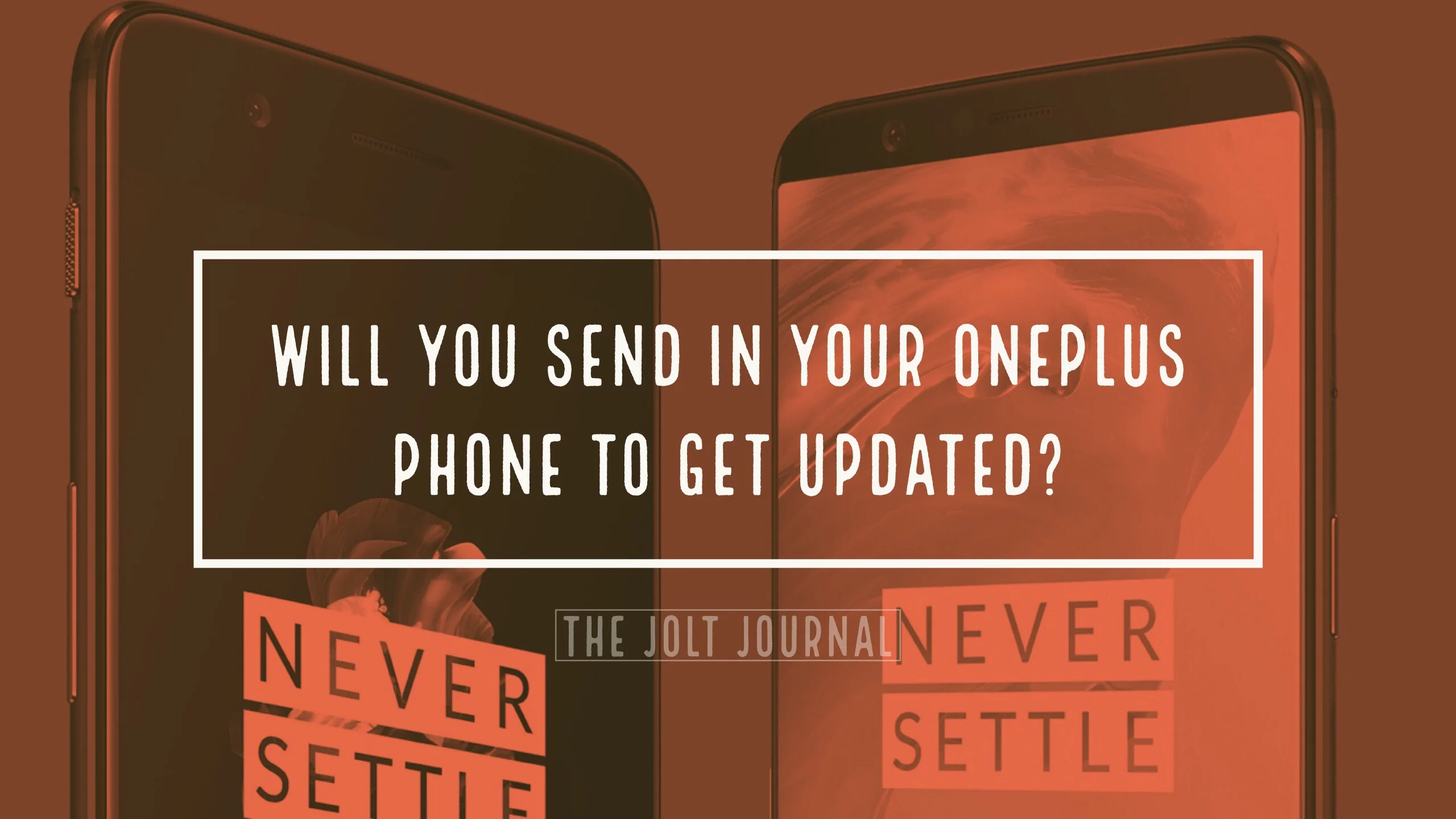 If you want OnePlus to fix HD streaming on your 5 and 5T, you’ll have to mail in your phone